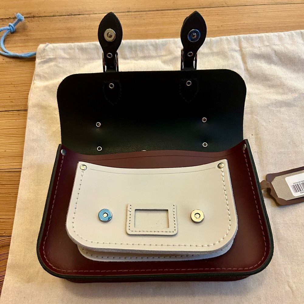 The Cambridge Satchel Co. The Mini Batchel. NWT. - Picture 7 of 16